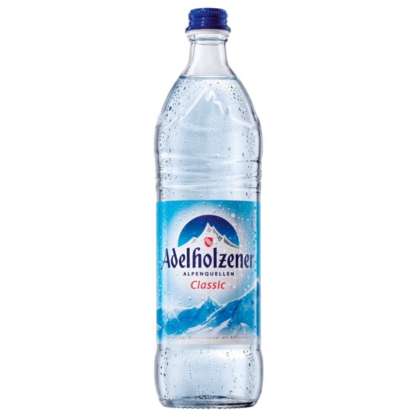 Adelholzener Mineralwasser Classic 0,75l